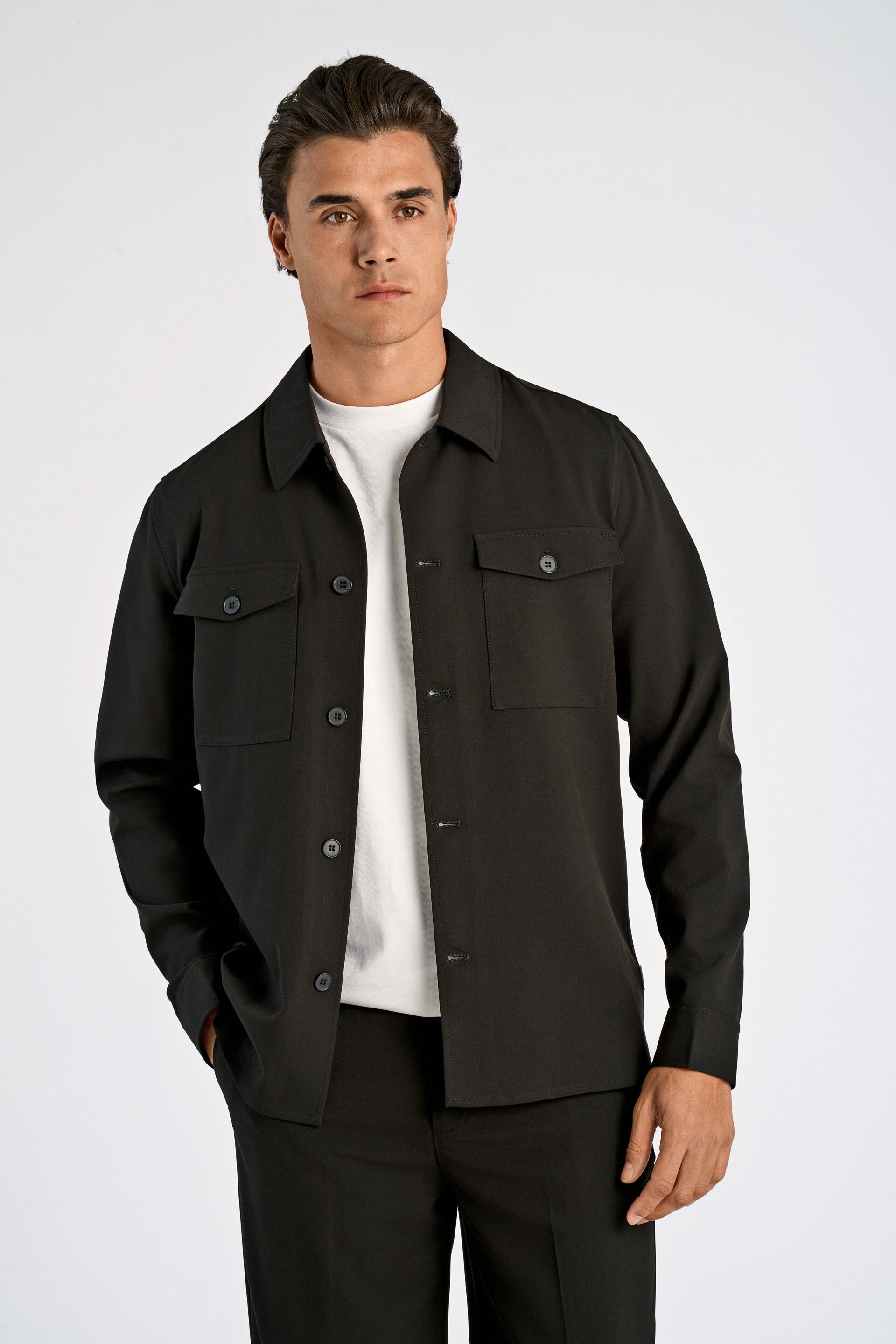 Superflex overshirt