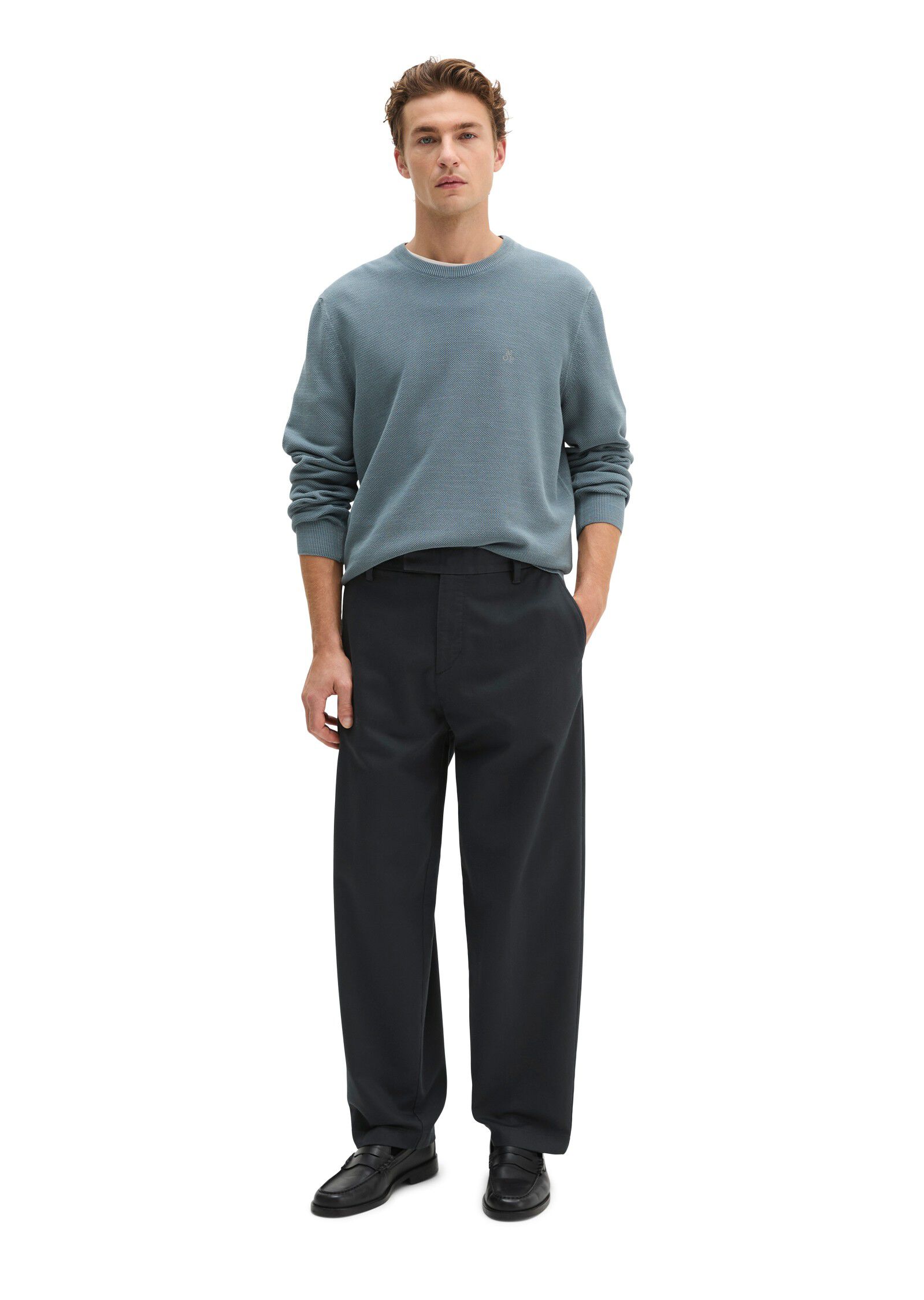 Knit Pullovers Longsleeve