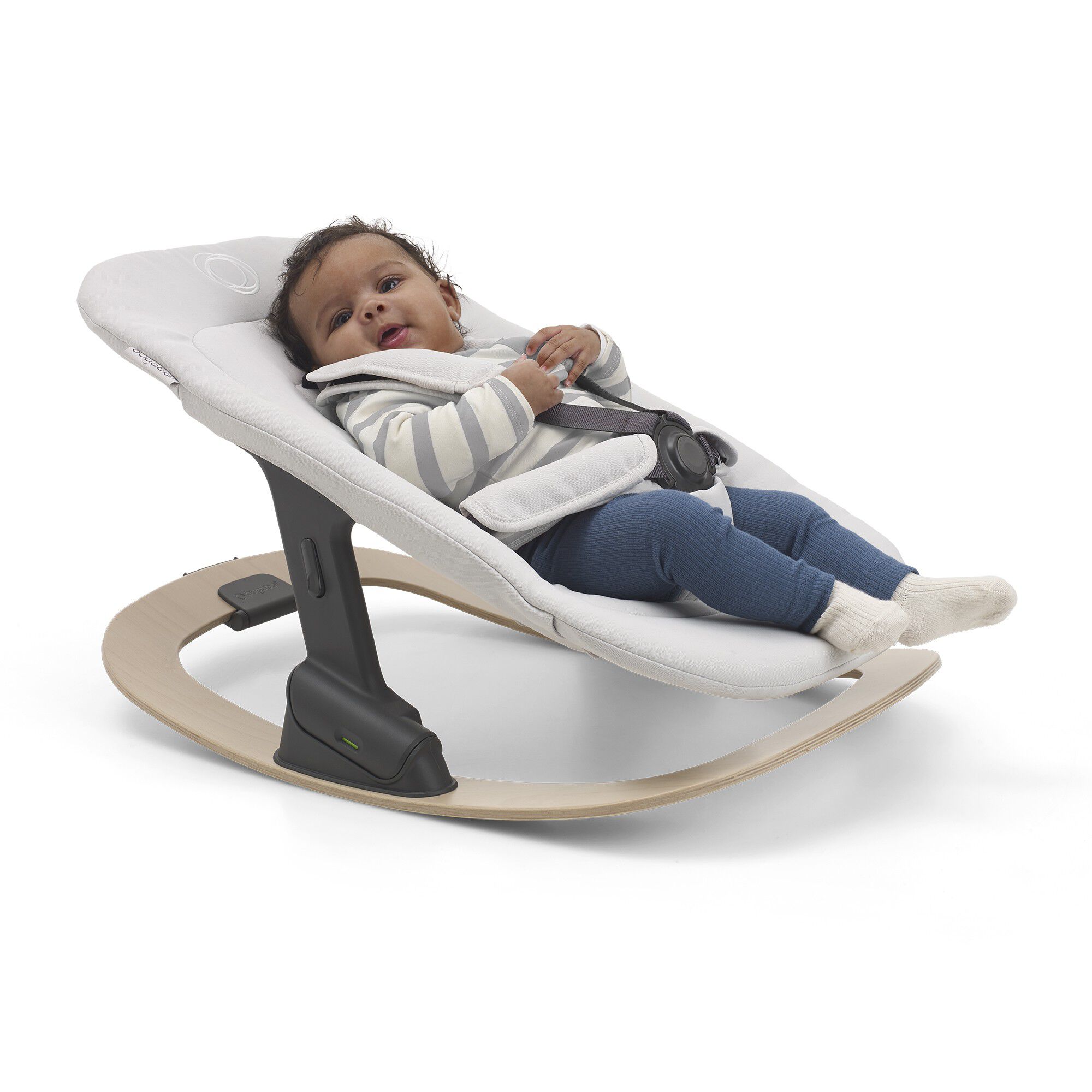 Bugaboo Giraffe rocker frame NEUTRAL WOOD