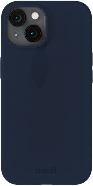 Silicone Case iPhone 14/13 Midnight Blue