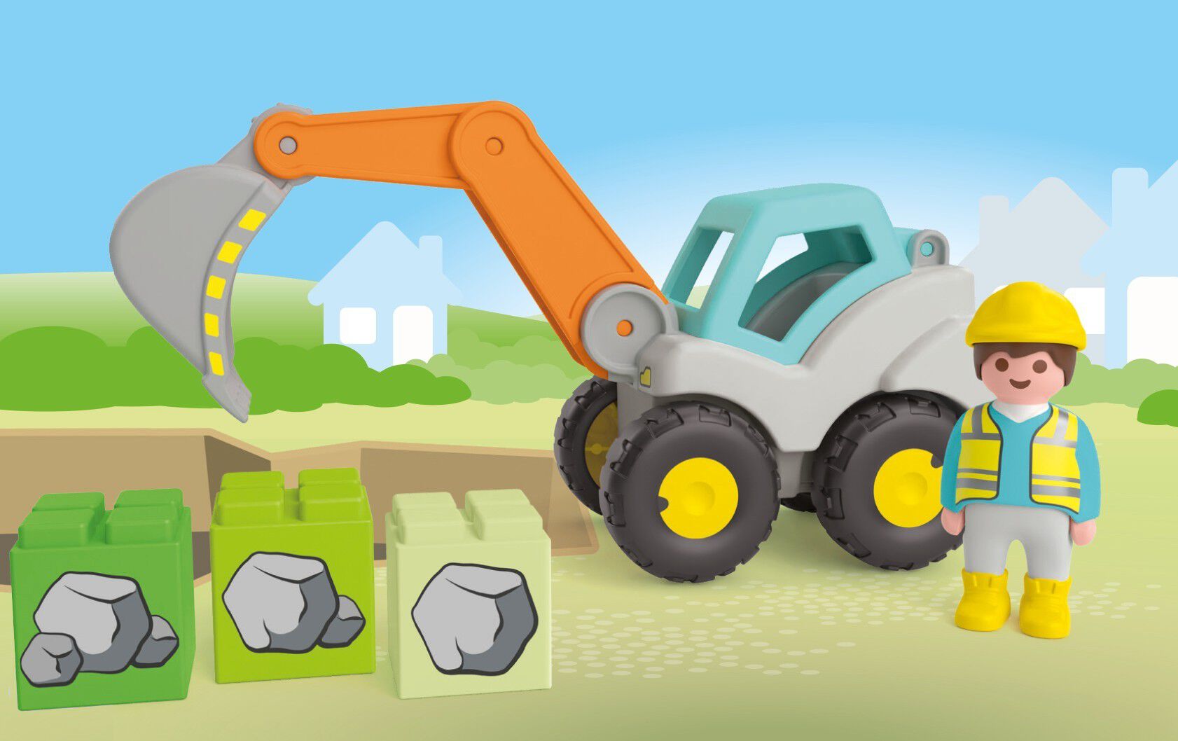 123 Shovel Excavator