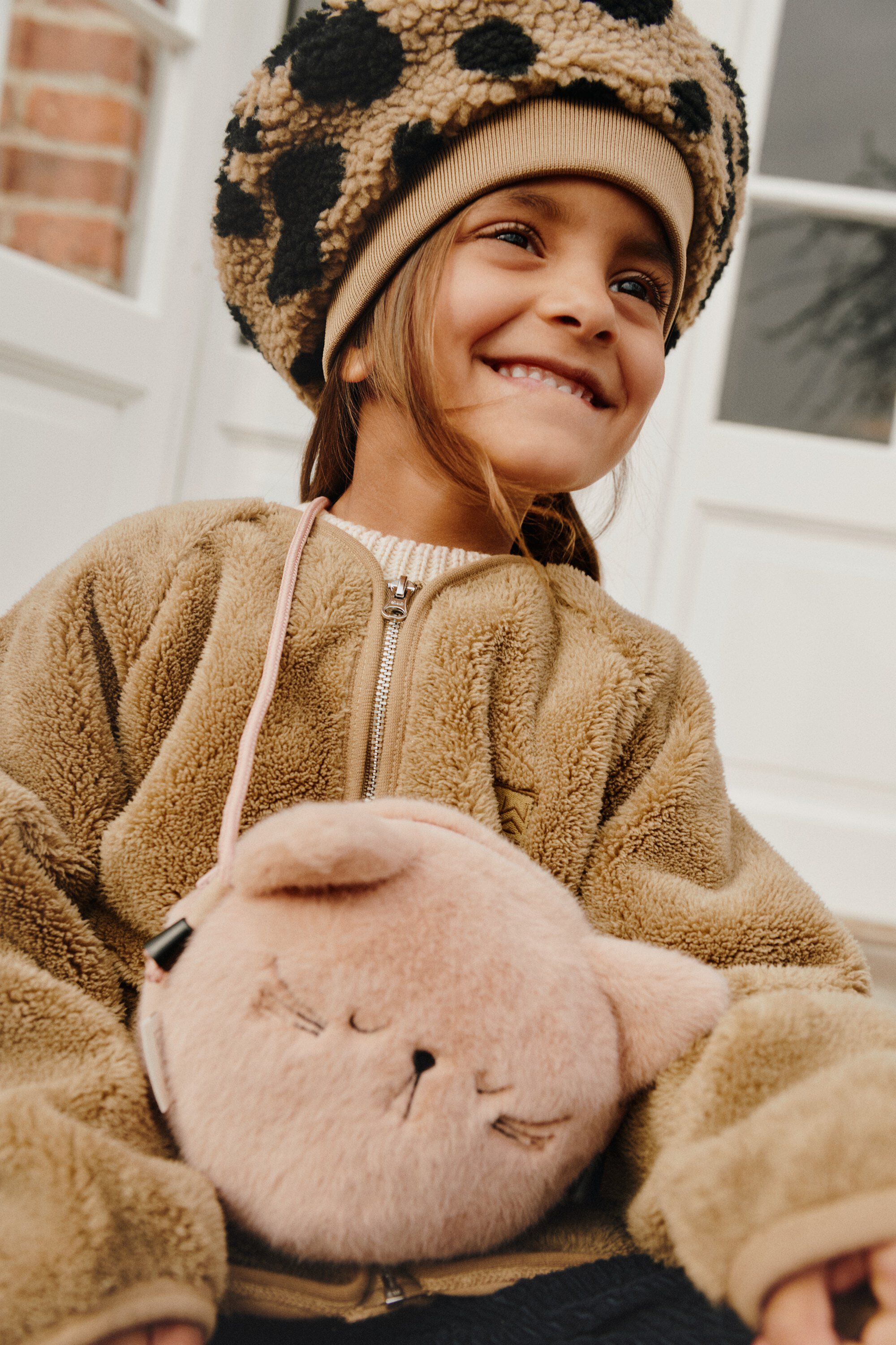 Dianne Plush Cat Bag Pale tuscany-O