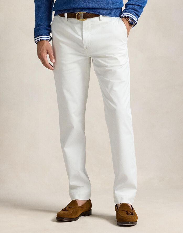 Straight Fit Bedford Pant