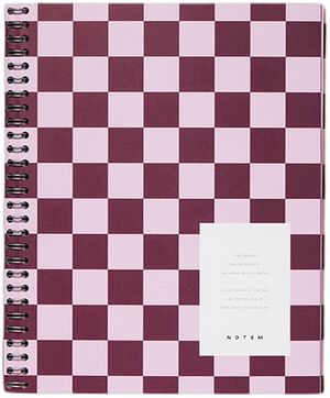 NELA notebook with wirebound