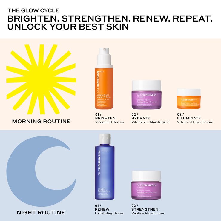 OLE HENRIKSEN TRUTH Banana Bright Vitamin C Serum 30 ML