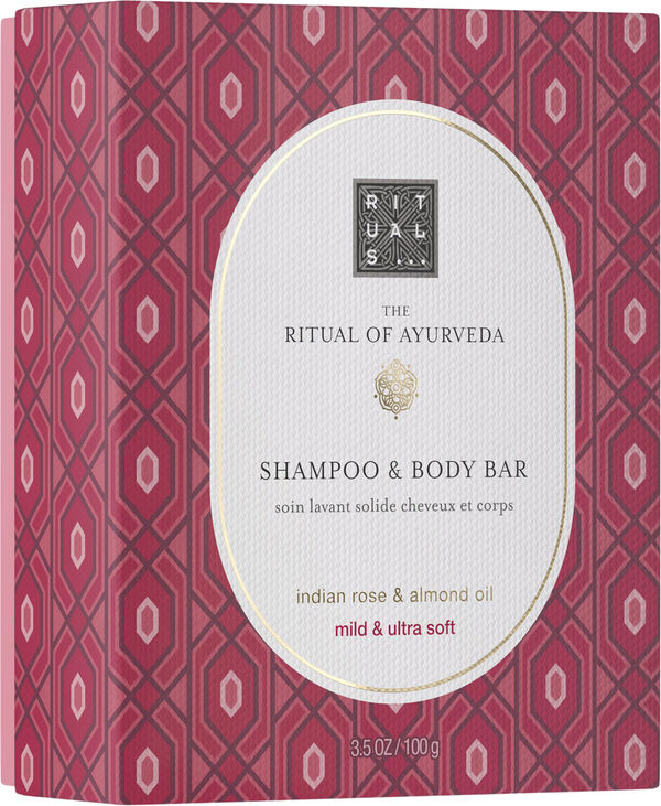 The Ritual Of Ayurveda Shampoo & Body Bar