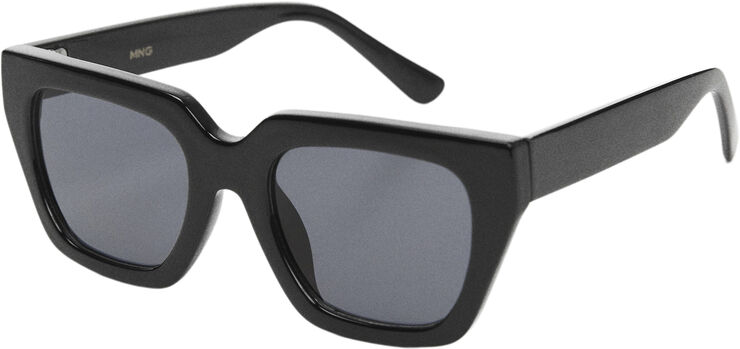 Squared frame sunglasses