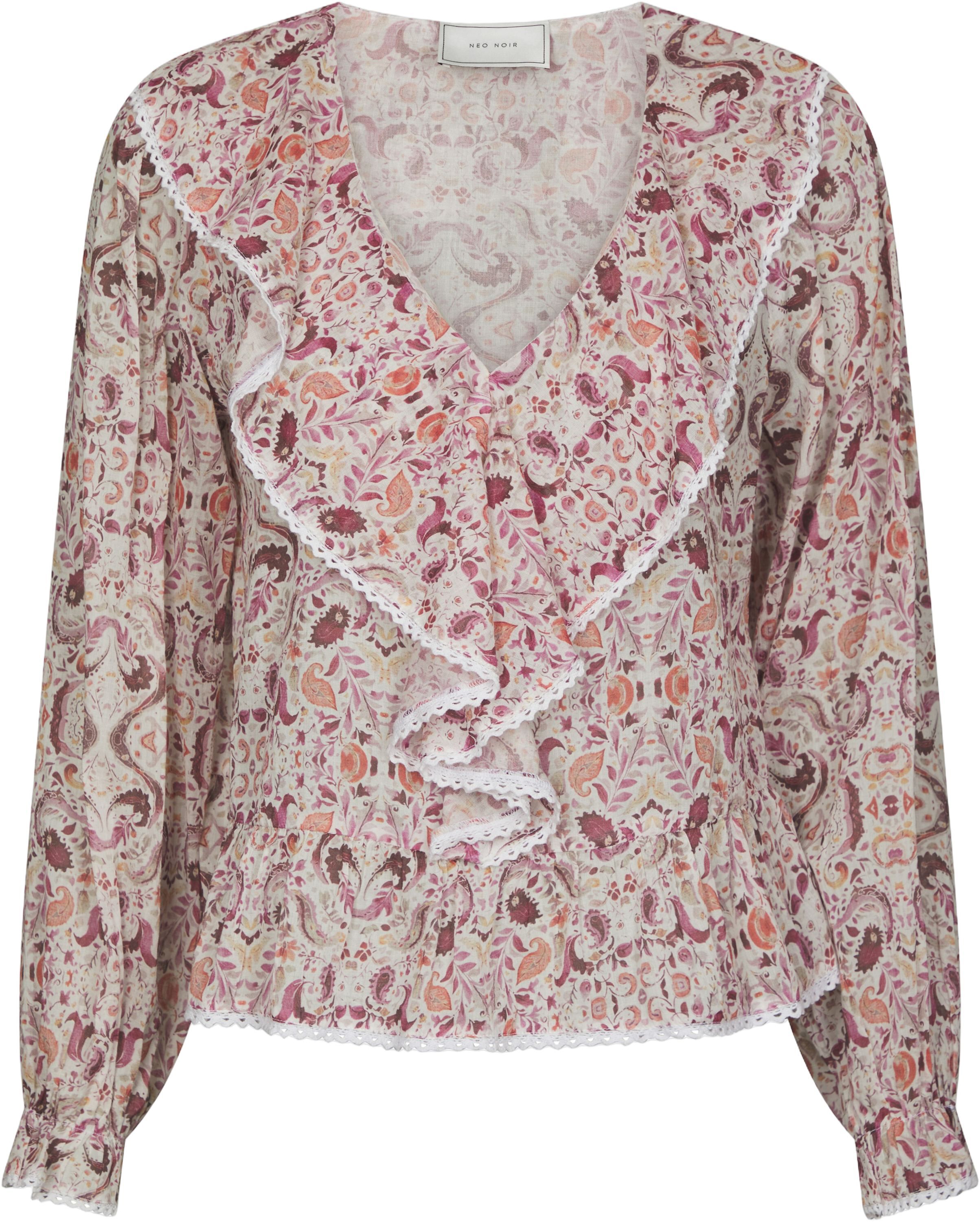 Ajda Paisley Dance Blouse