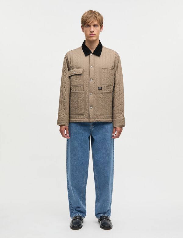 Quilt Chore Jacket