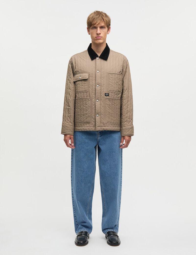 Quilt Chore Jacket
