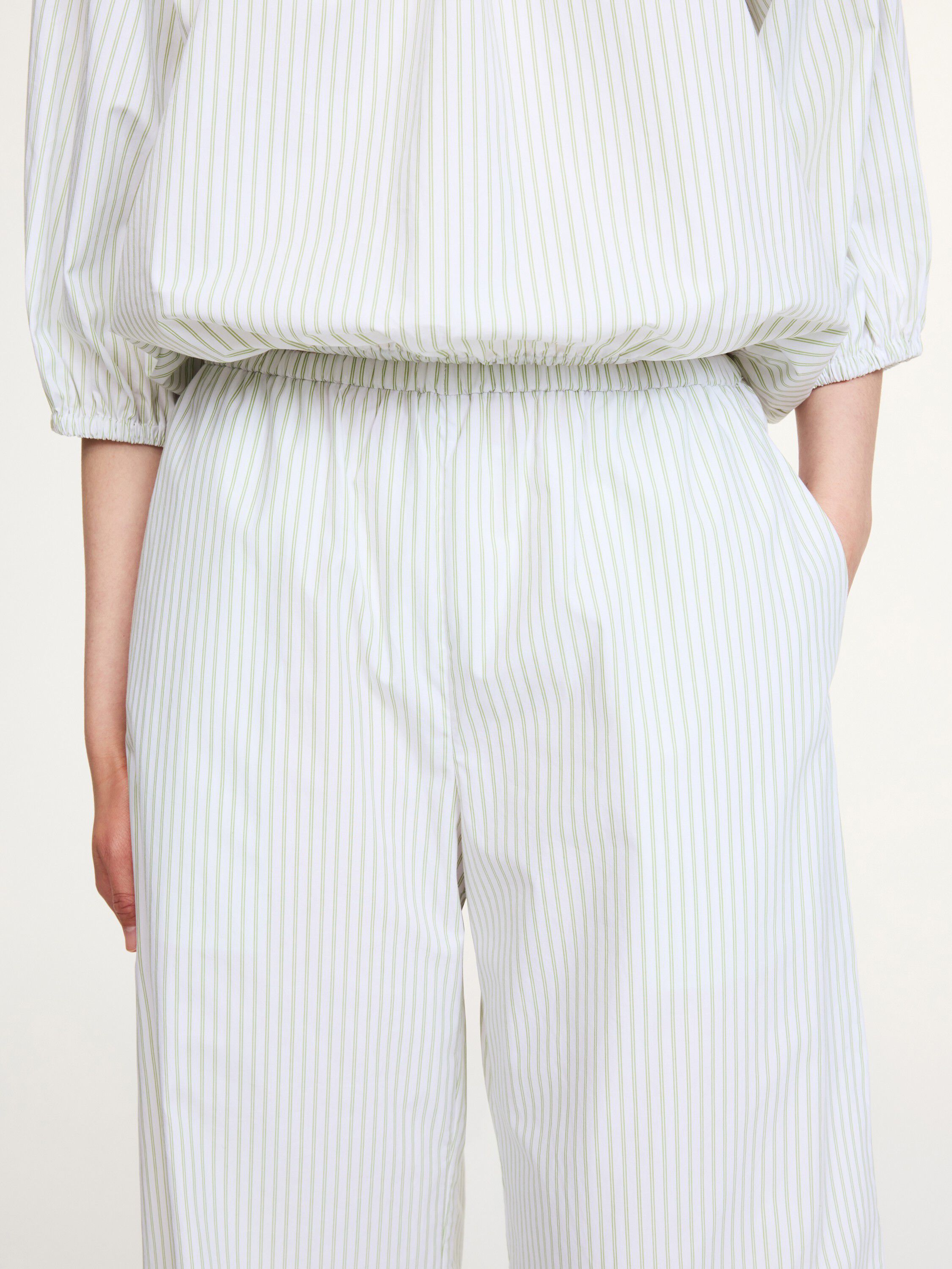 Luisa h&oslash;jtaljede bukser