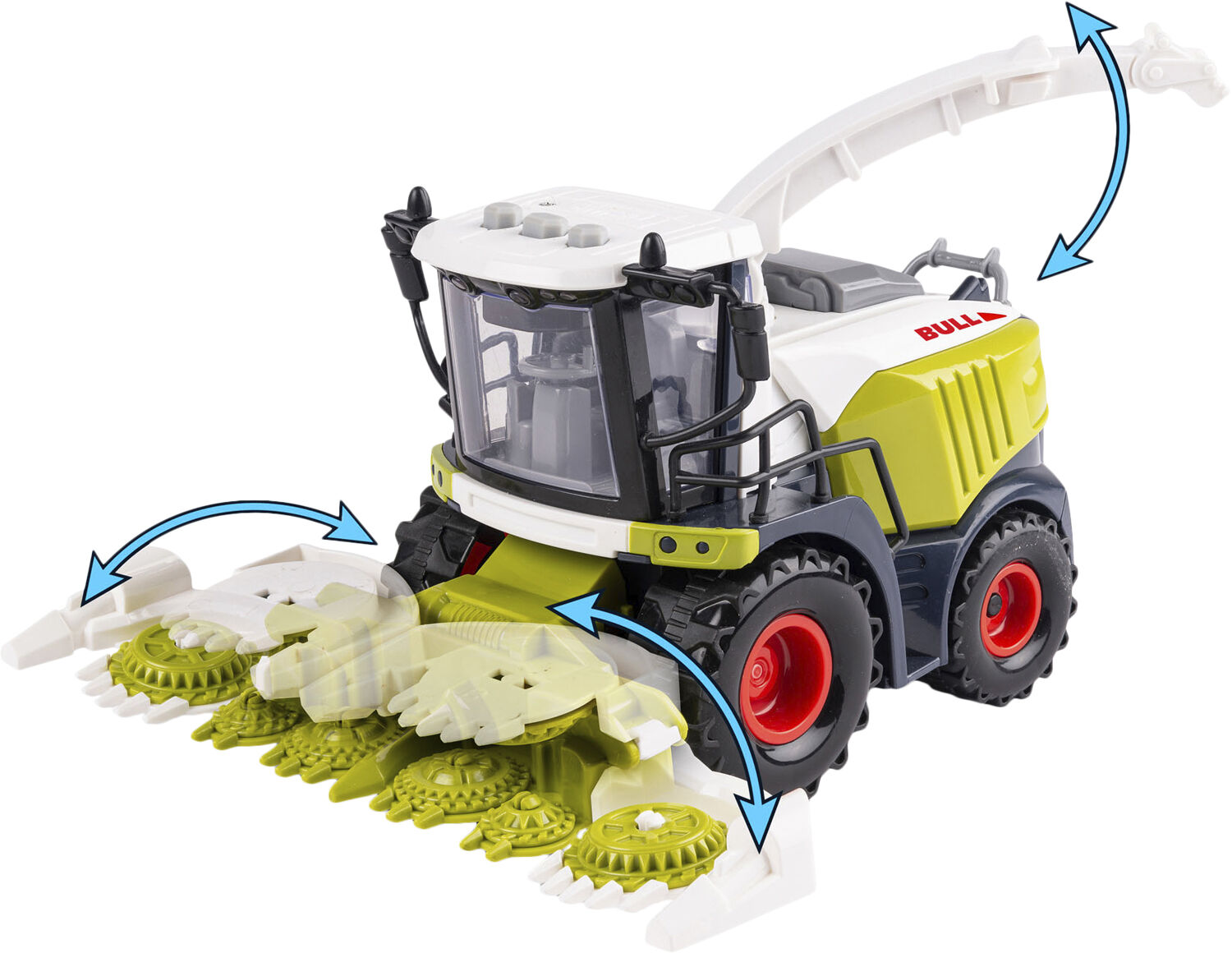 BULL FINSNITTER mLYS/LYD