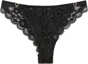 Brazilian briefs in lace with small