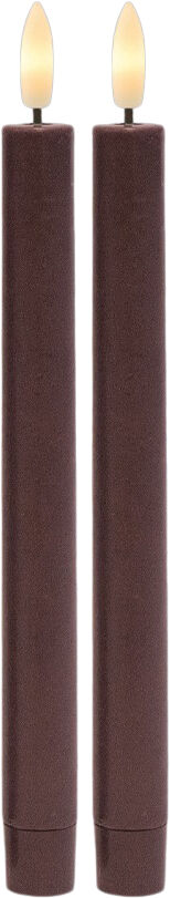 Sille Genopladelig Krone 2 stk s&aelig;t