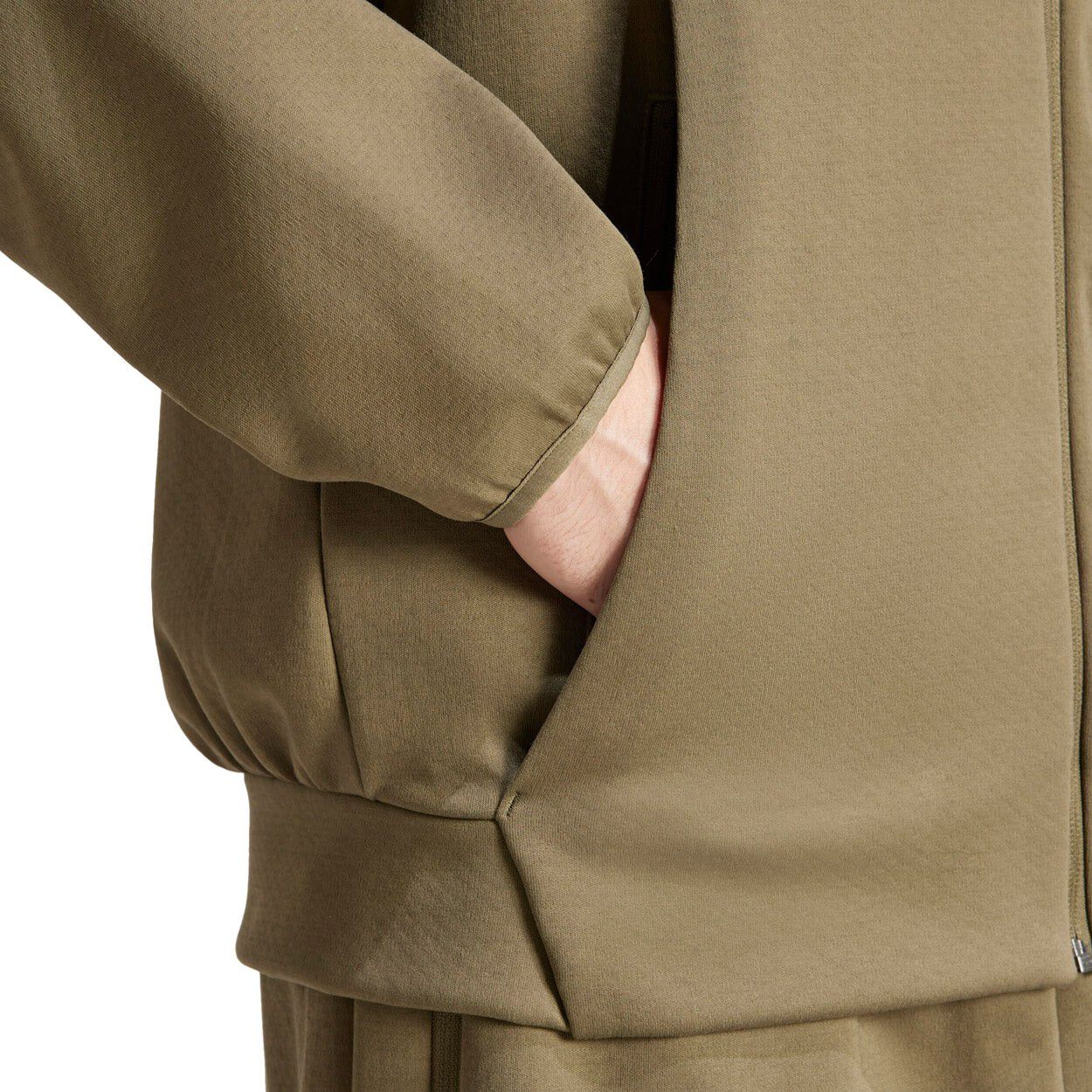 Z.N. E Full Zip H&aelig;ttetr&oslash;je