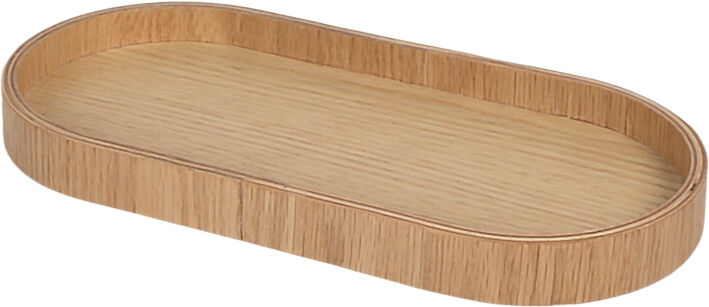 Wood Tray, Small, Oak, 11x23x2 cm