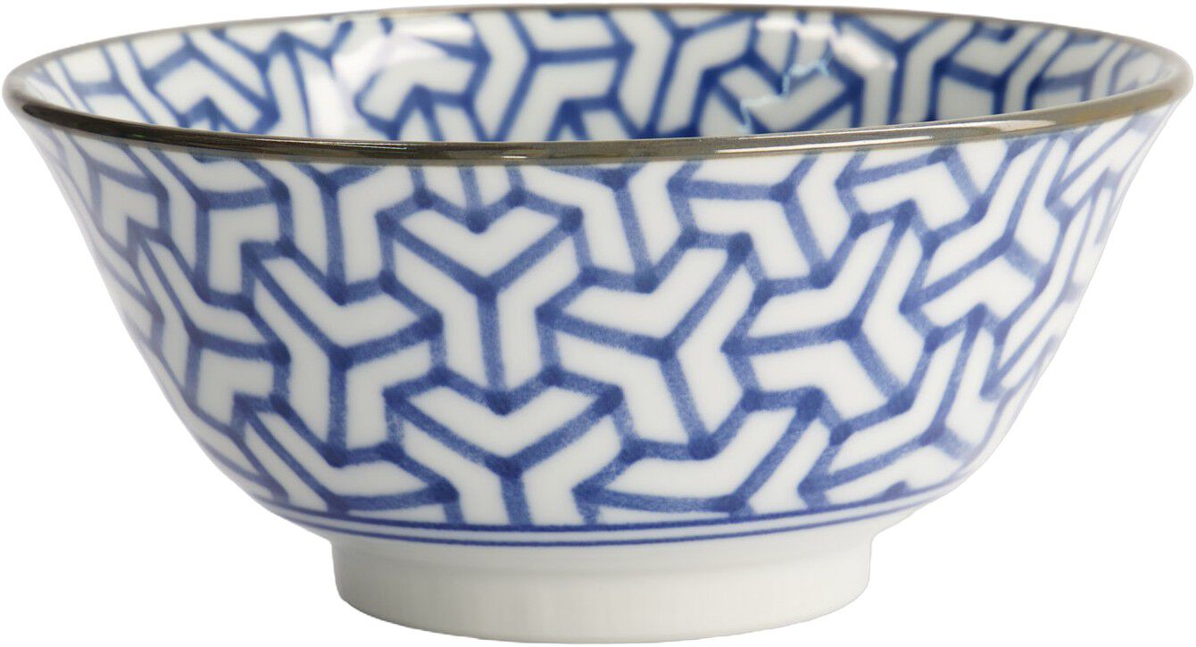 Mixed Bowls 15x7cm 550ml FK-9321/D 6/48