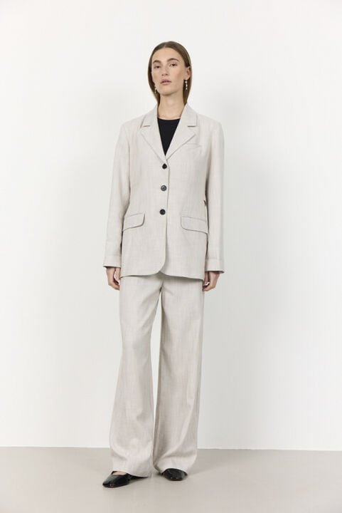 LR-KANYA 1 Blazer Lys sand