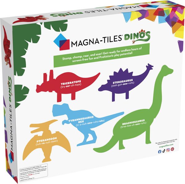 Magna-Tiles Dino set