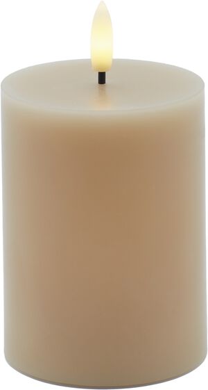 Sille &Oslash;7,5x10cm, Light Caramel