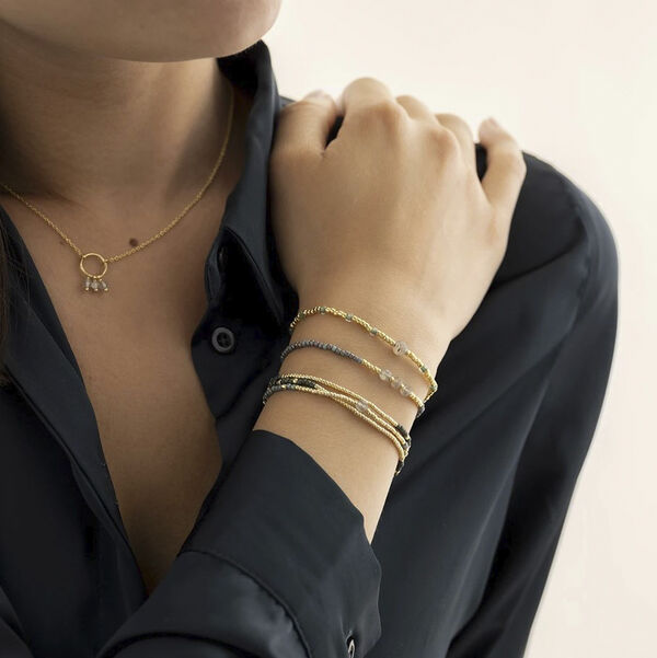 Sensation Labradorite Bracelet GC