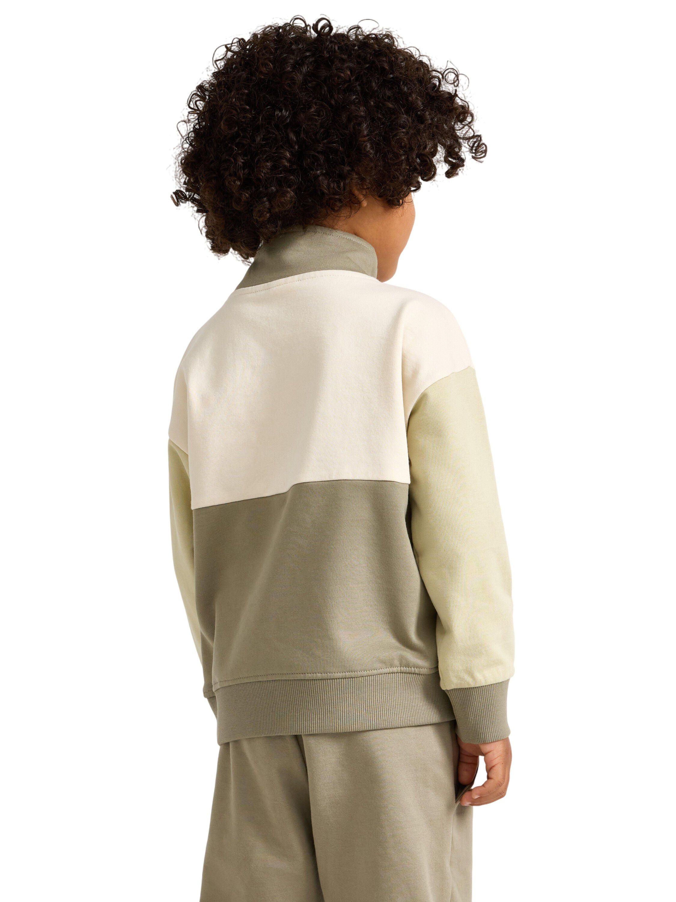 Comfy sweatshirt in soft cotton jer