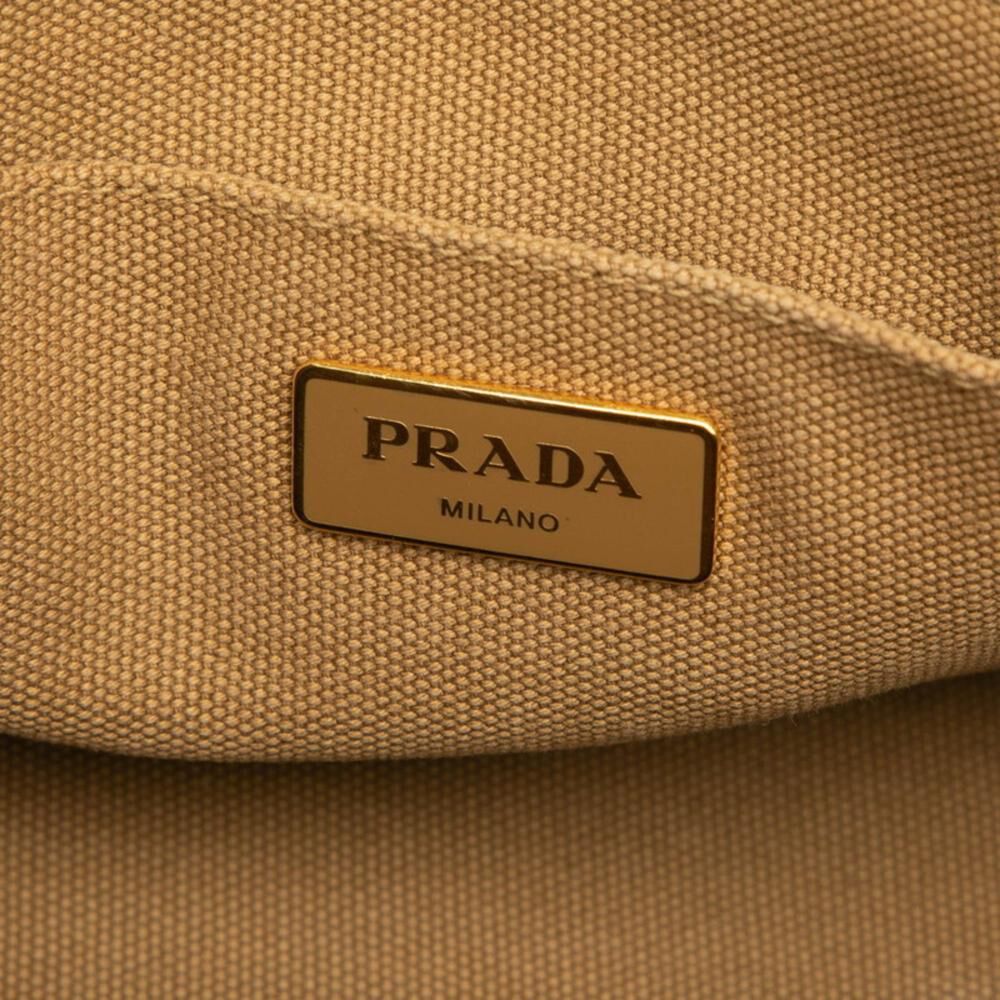 Prada Canapa Tote