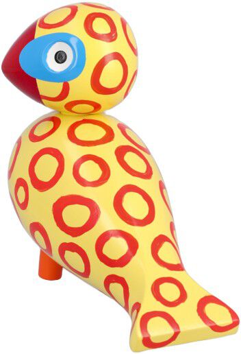 Sangfugl x Leif Sylvester 2025 H15. 5 cm blue eyes