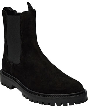 Nilou Suede Black