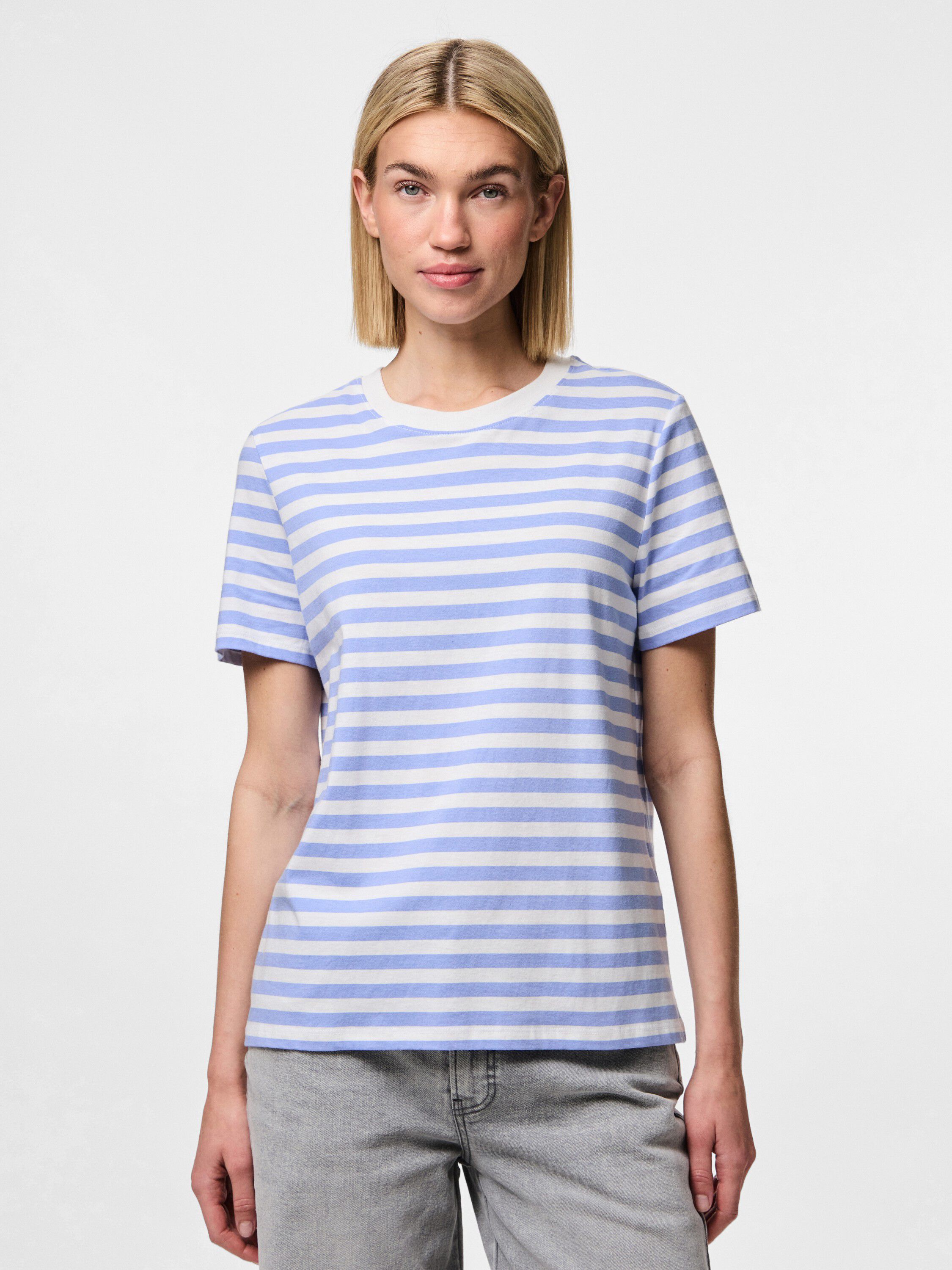 PCRIA SS TEE STRIPES NOOS BC