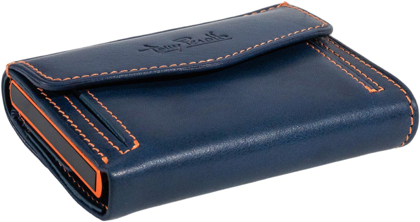 Furbo cardholder with banknote and coin pocket