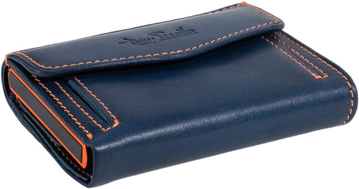 Furbo cardholder with banknote and coin pocket