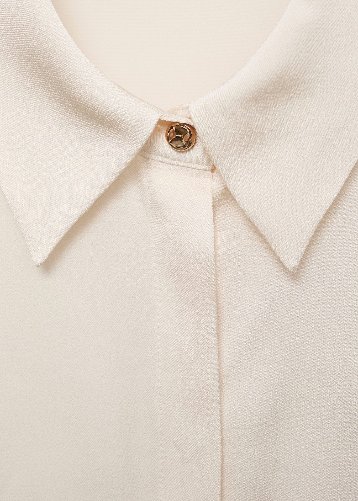 Satin finish flowy shirt