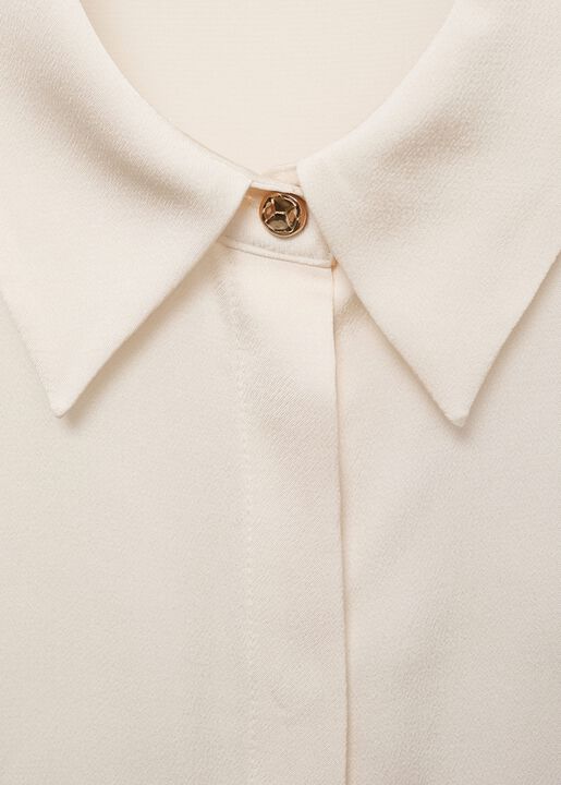 Satin finish flowy shirt