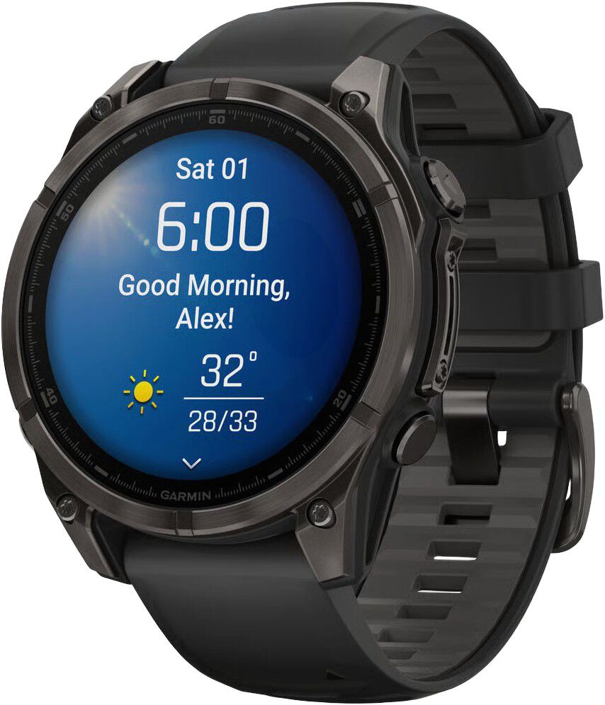 FENIX 8 47MM,AMOLED,SAPH,CRBNG GPS Ur