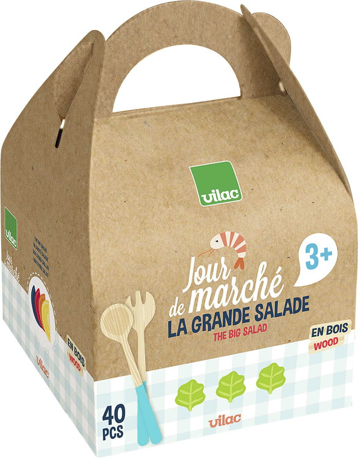 Vilac - Salatsk&aring;l