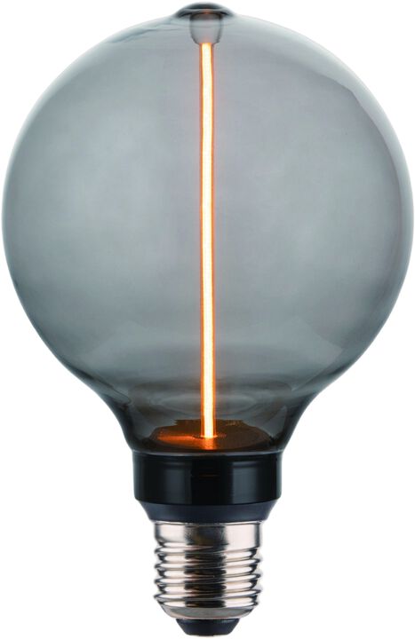 DECO E27 G95 DASH DIM 70LM 1800K SMOKEY