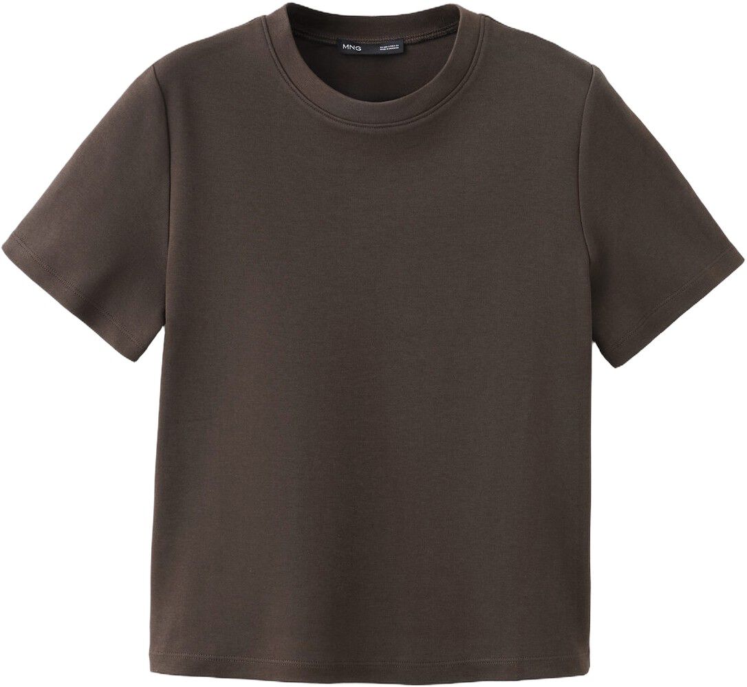 Short-sleeved cotton t-shirt