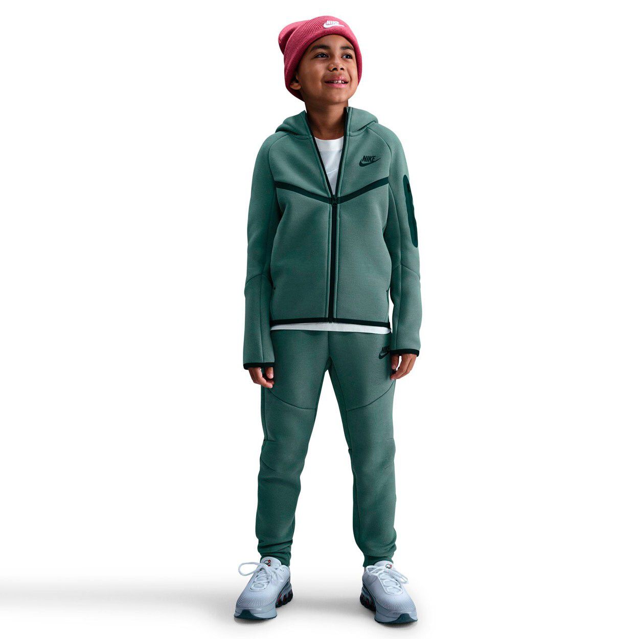 Tech Fleece Full Zip H&aelig;ttetr&oslash;je