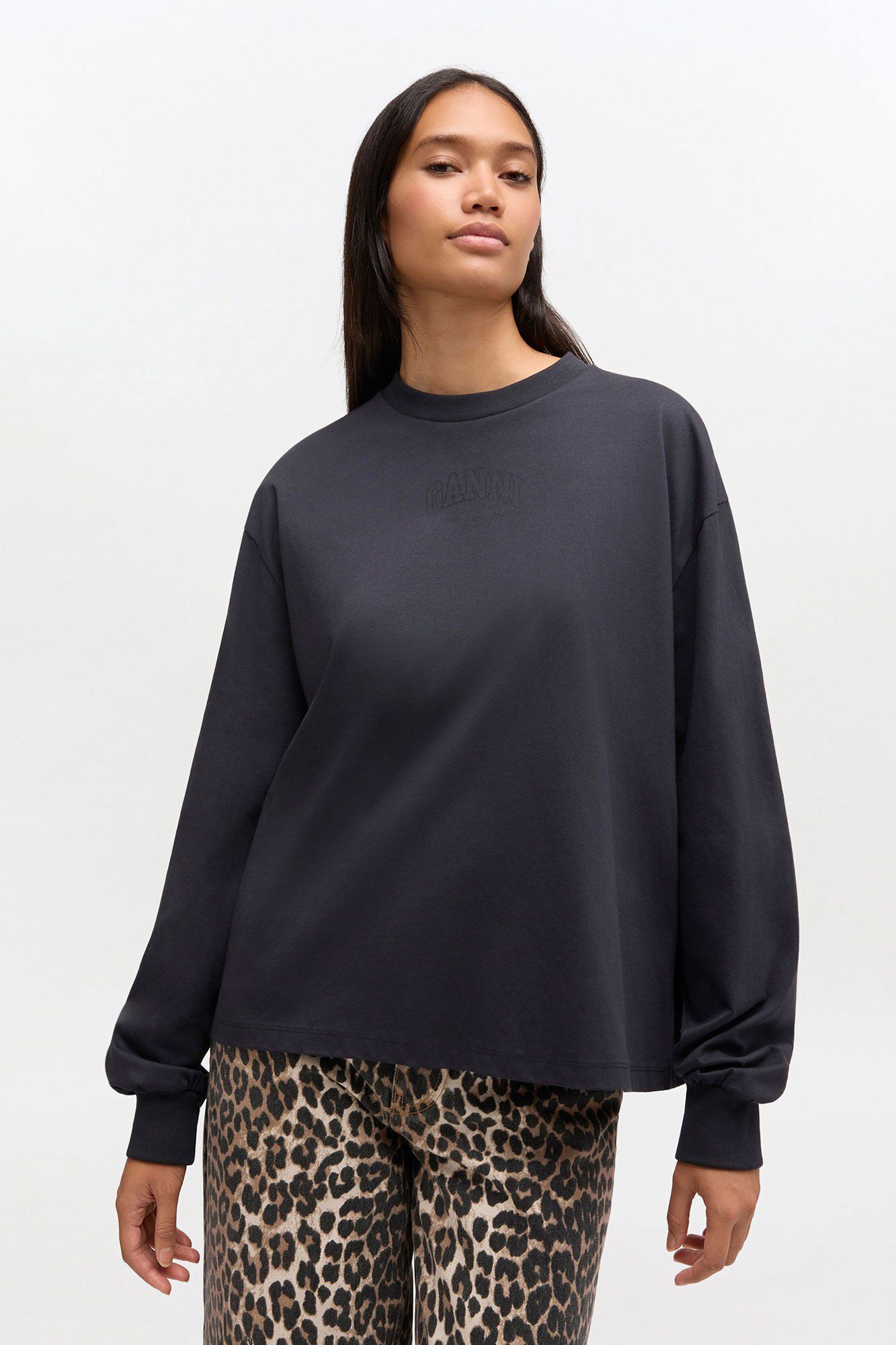 Essential Basic cotton long sleeve