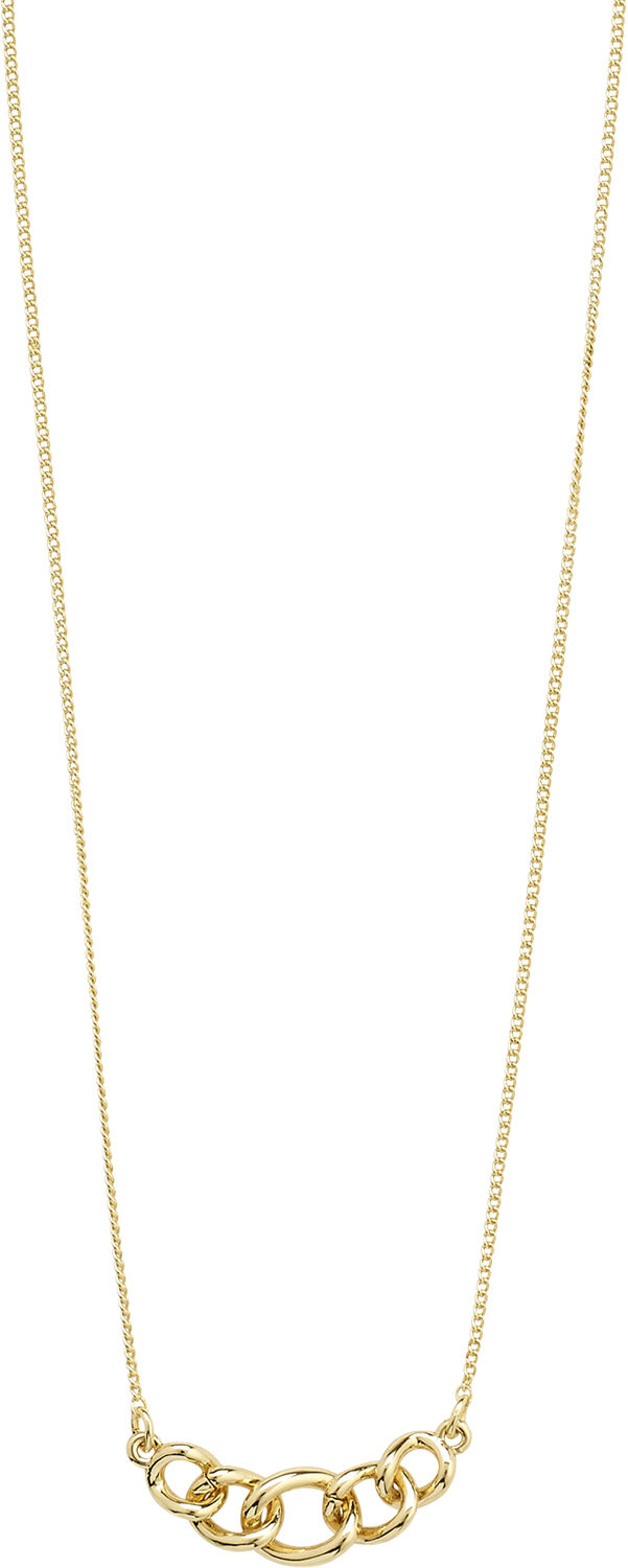 WRENLEY recycled necklace gold-plated