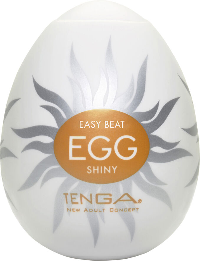 Tenga Egg Shiny Onanihjælpemidler