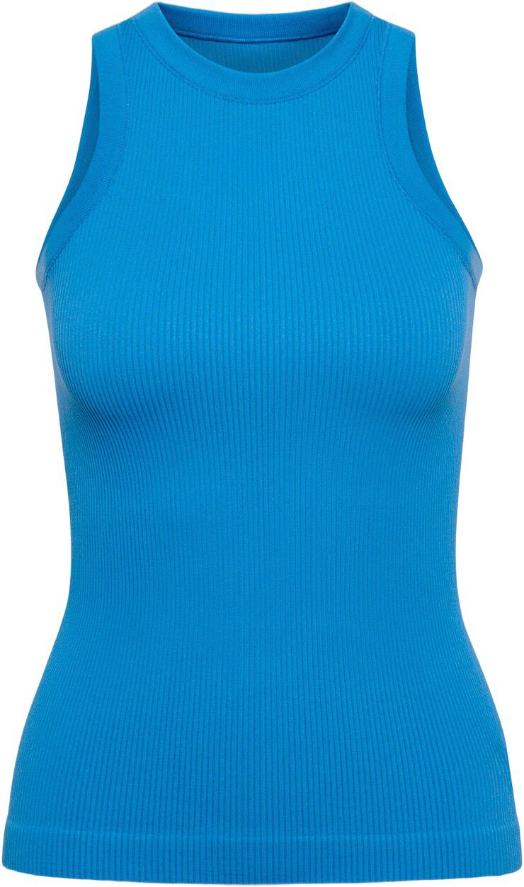 Pulse Seamless Rib Tanktop
