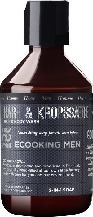 Hår- & Kropssæbe - HERRE