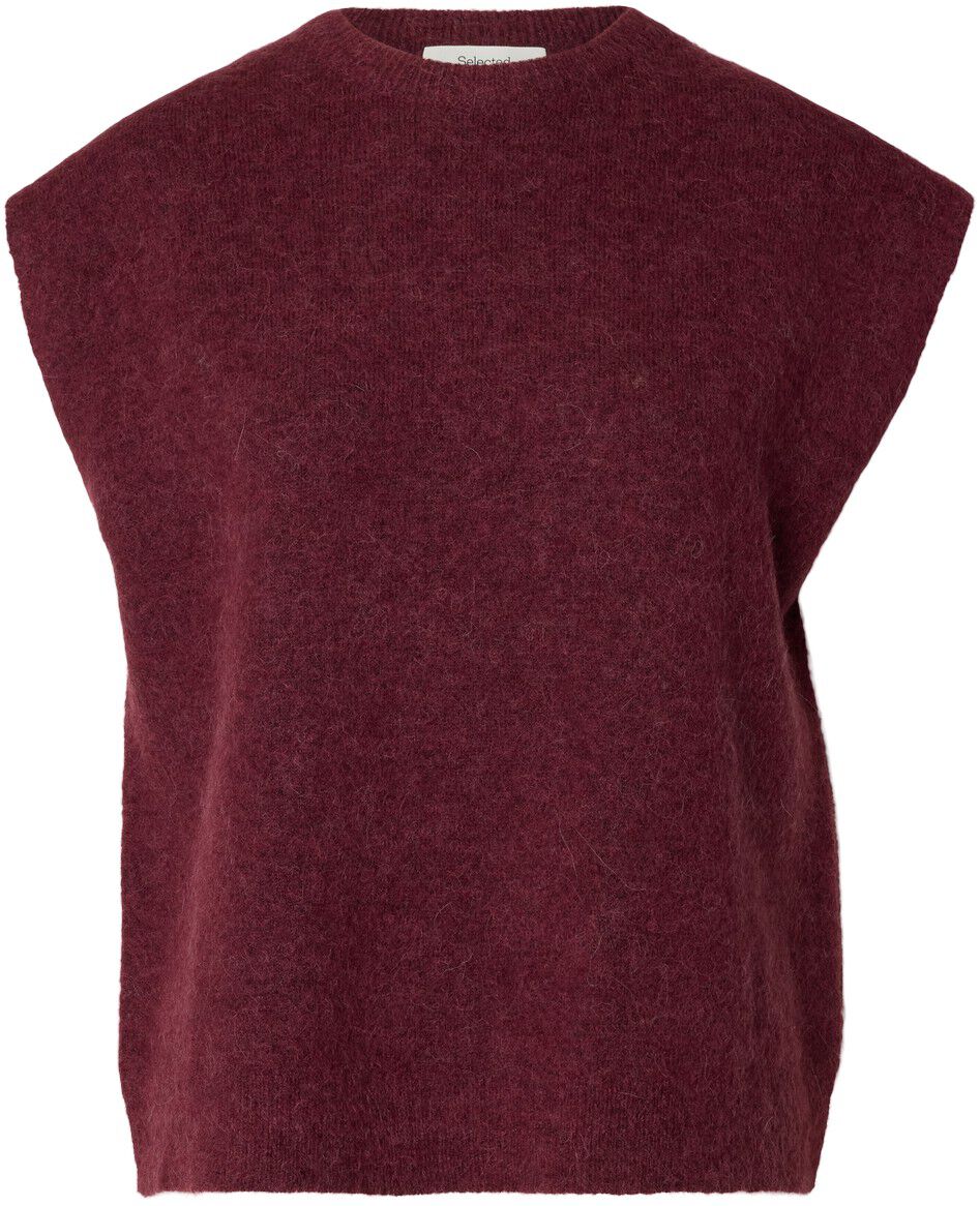 Slwlulu Sl Knit Vest Noos