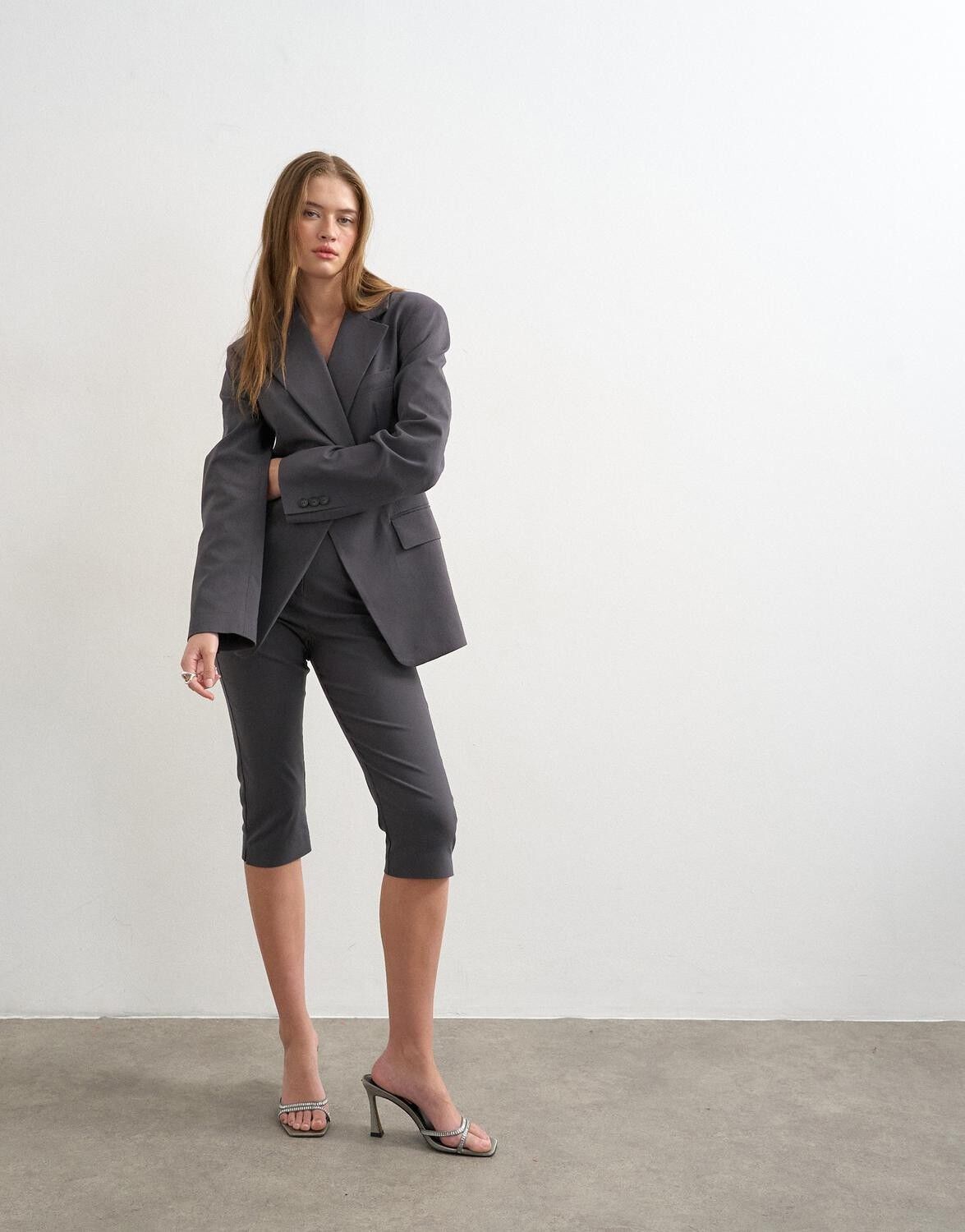TSCARA CINCHED BLAZER WVN