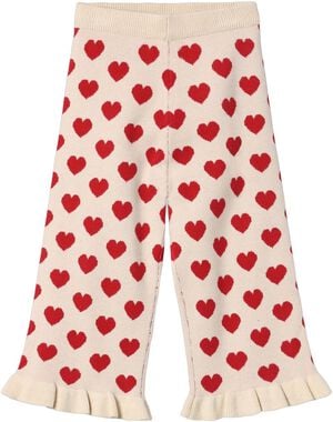 ALON HEART RUFFLE PANT