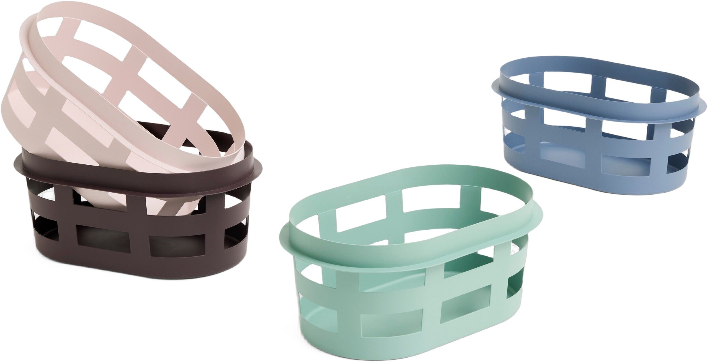 Basket Recycled-Small-Blue