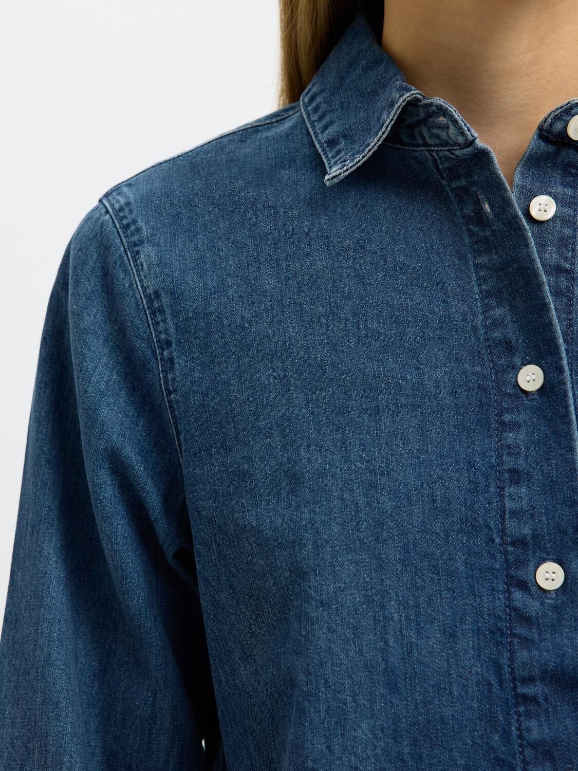 SLFBEA NOA LS REGULAR SHIRT