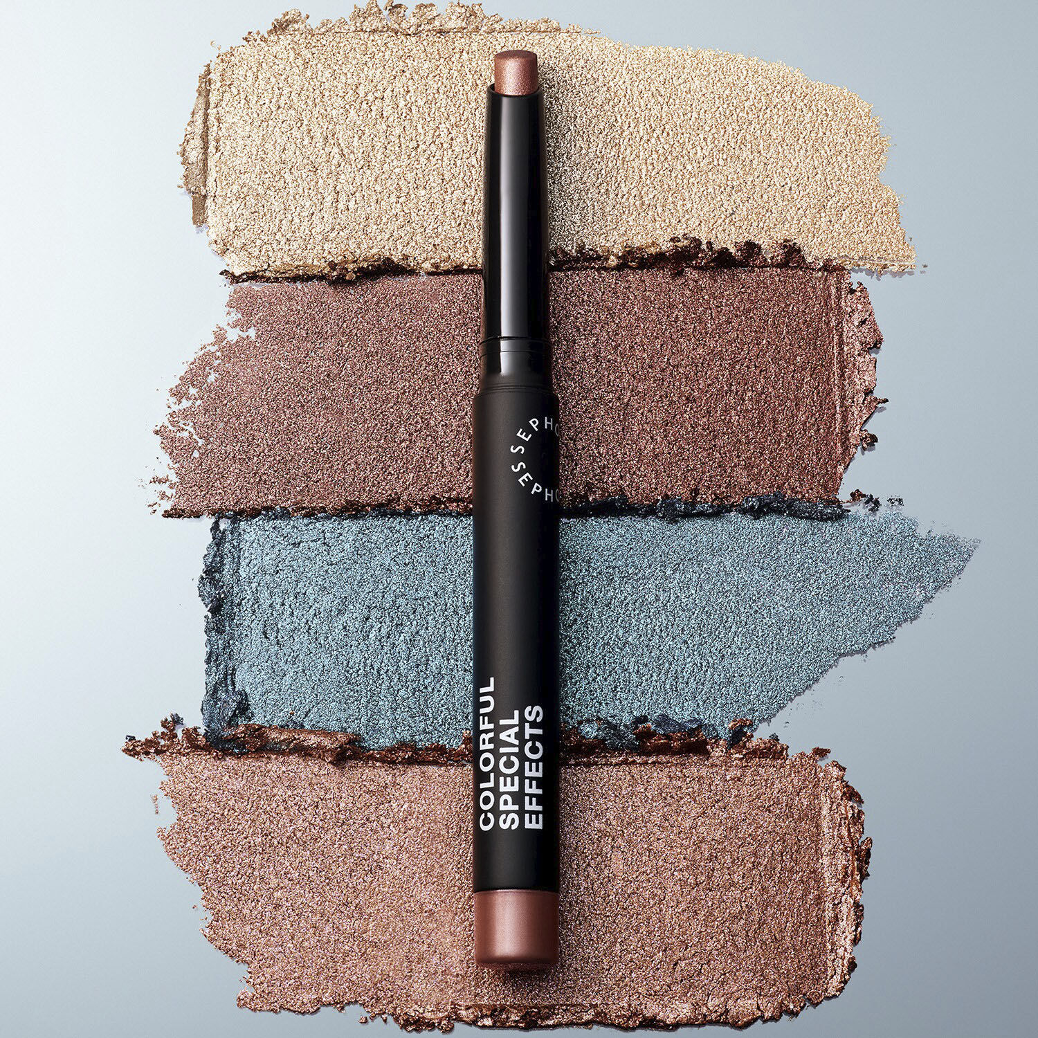 METALLIC COLORFUL SPECIAL EFFECTS - metallic eyeshadow stick